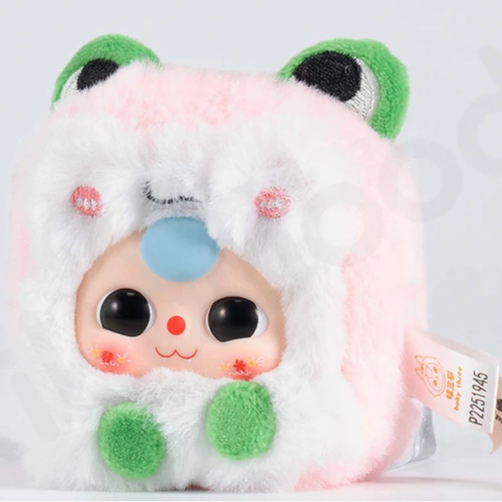Baby Three Little Mahjong Plush Blind Box